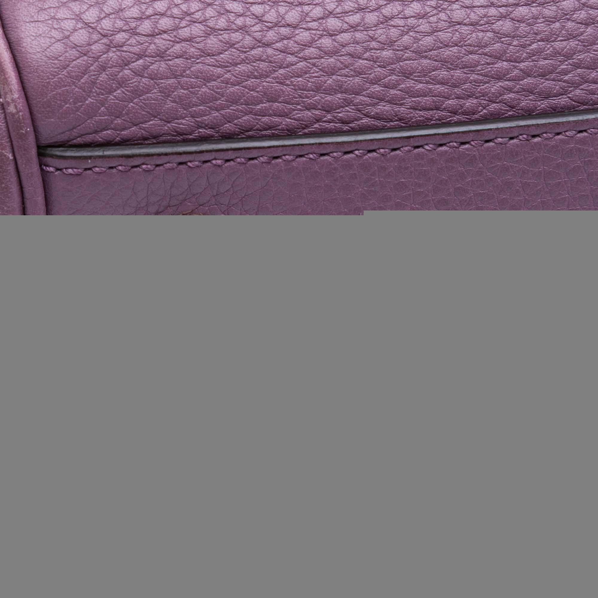 Gucci Medium Calfskin Bamboo Shopper Satchel
