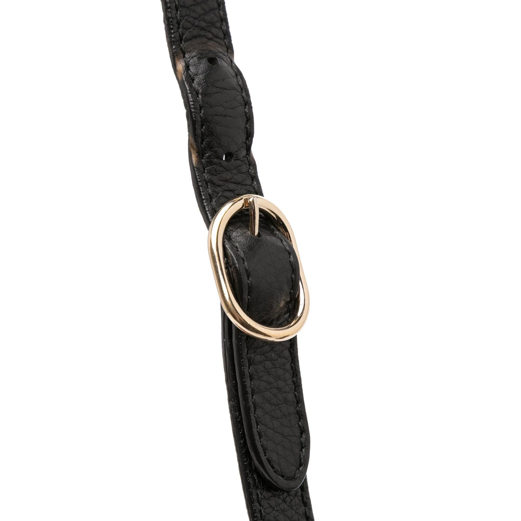 Gucci Medium Calfskin Bamboo Shopper Satchel