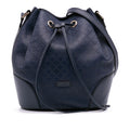 Gucci Medium Calfskin Bright Diamante Bucket