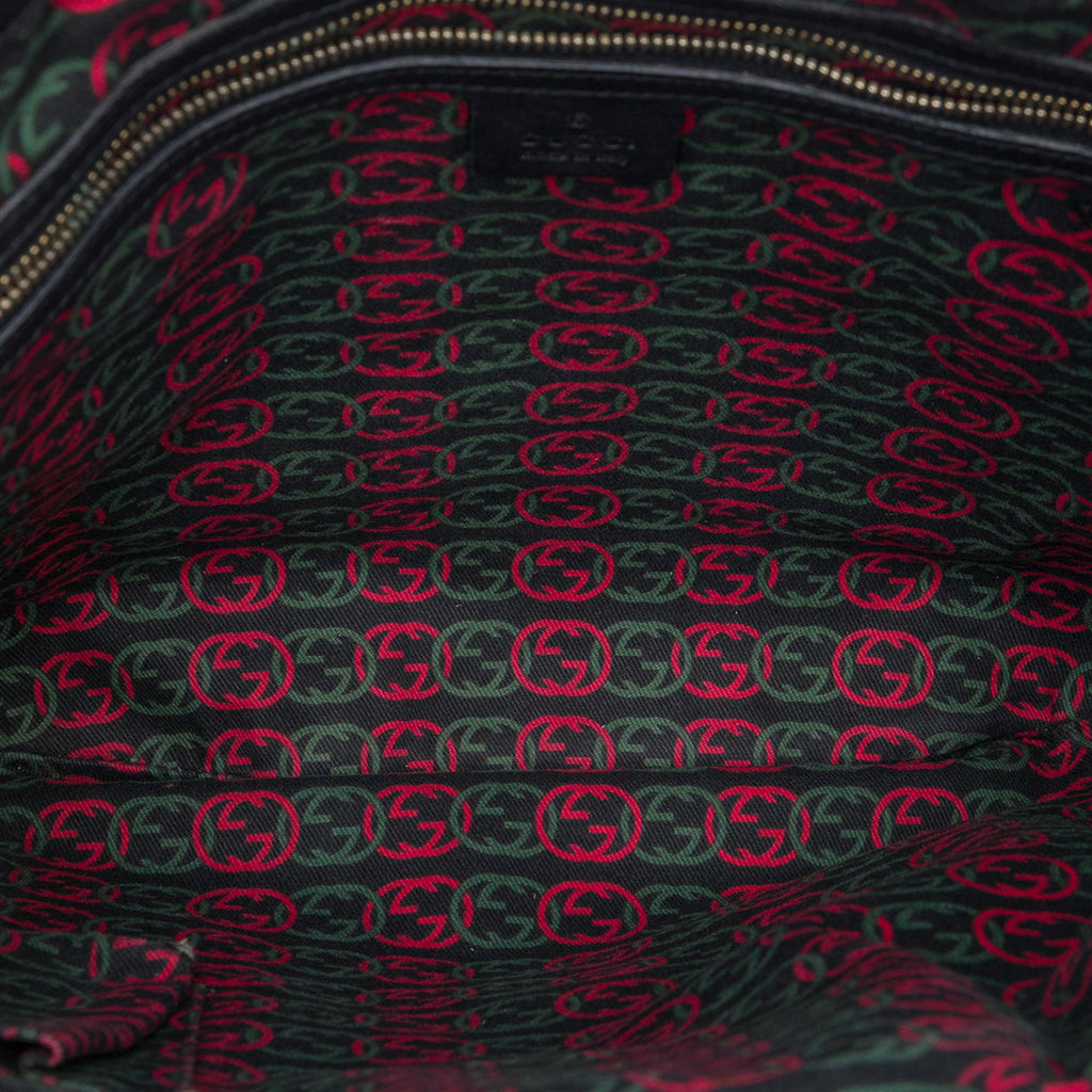 Gucci Medium Calfskin Britt Satchel