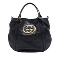 Gucci Medium Calfskin Britt Satchel