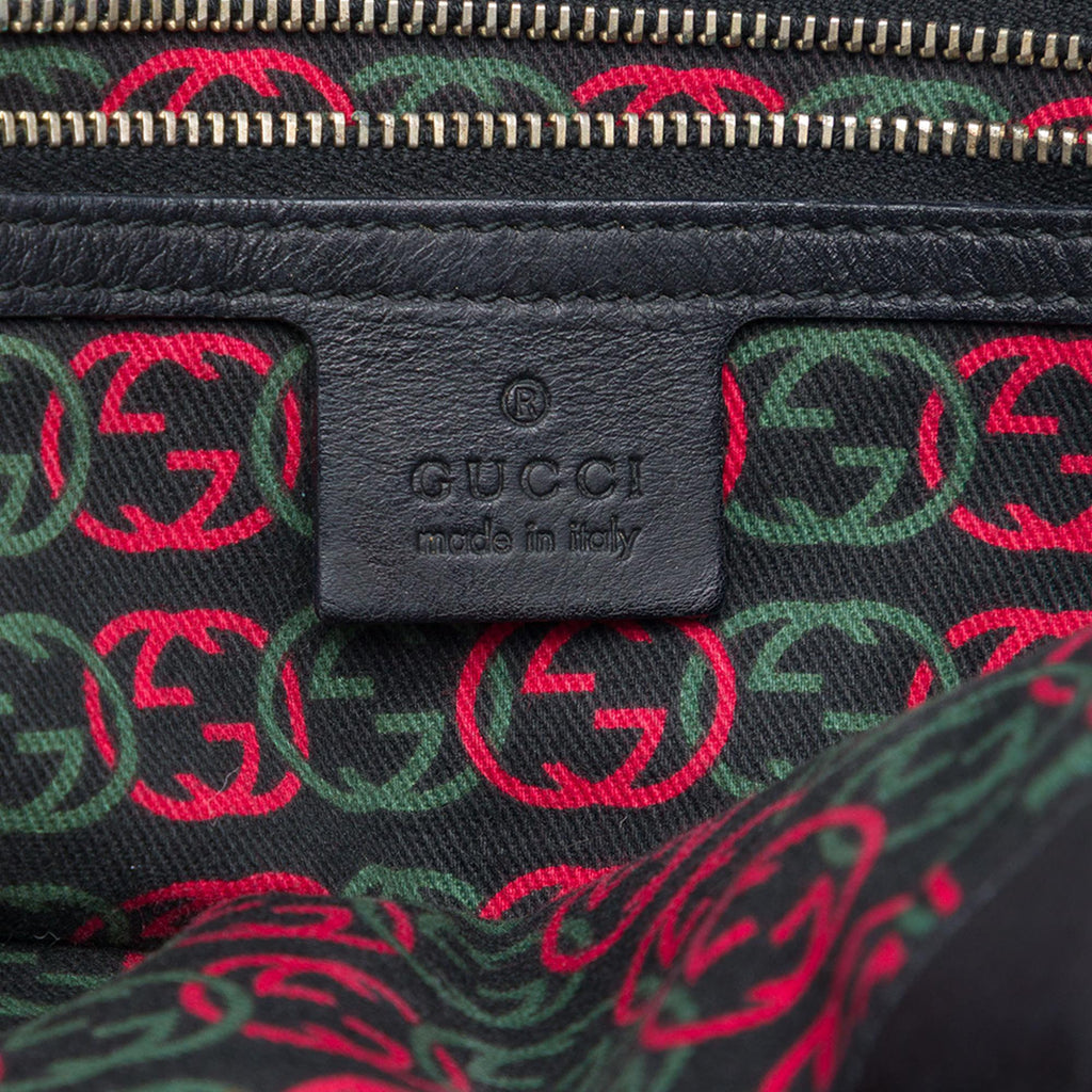 Gucci Medium Calfskin Britt Satchel