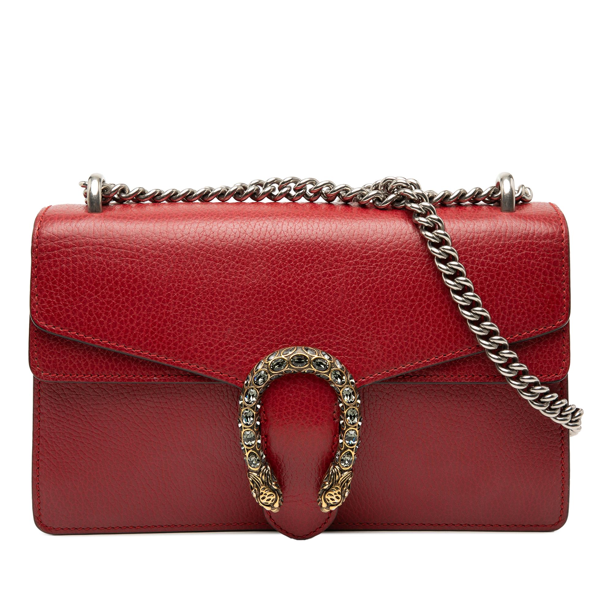 Gucci Medium Calfskin Dionysus Shoulder Bag
