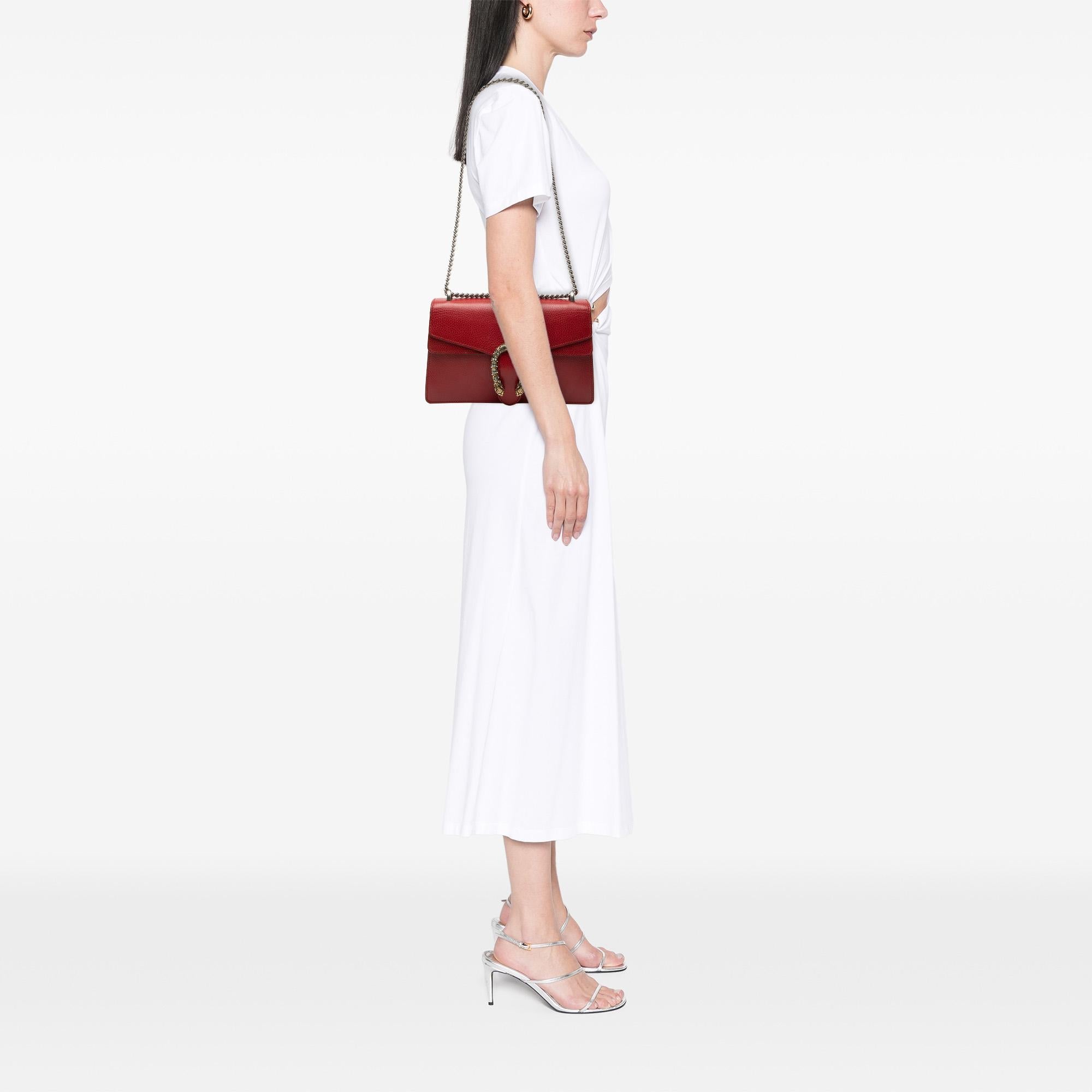 Gucci Medium Calfskin Dionysus Shoulder Bag