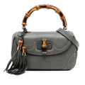 Gucci Medium Calfskin New Bamboo Top Handle Bag