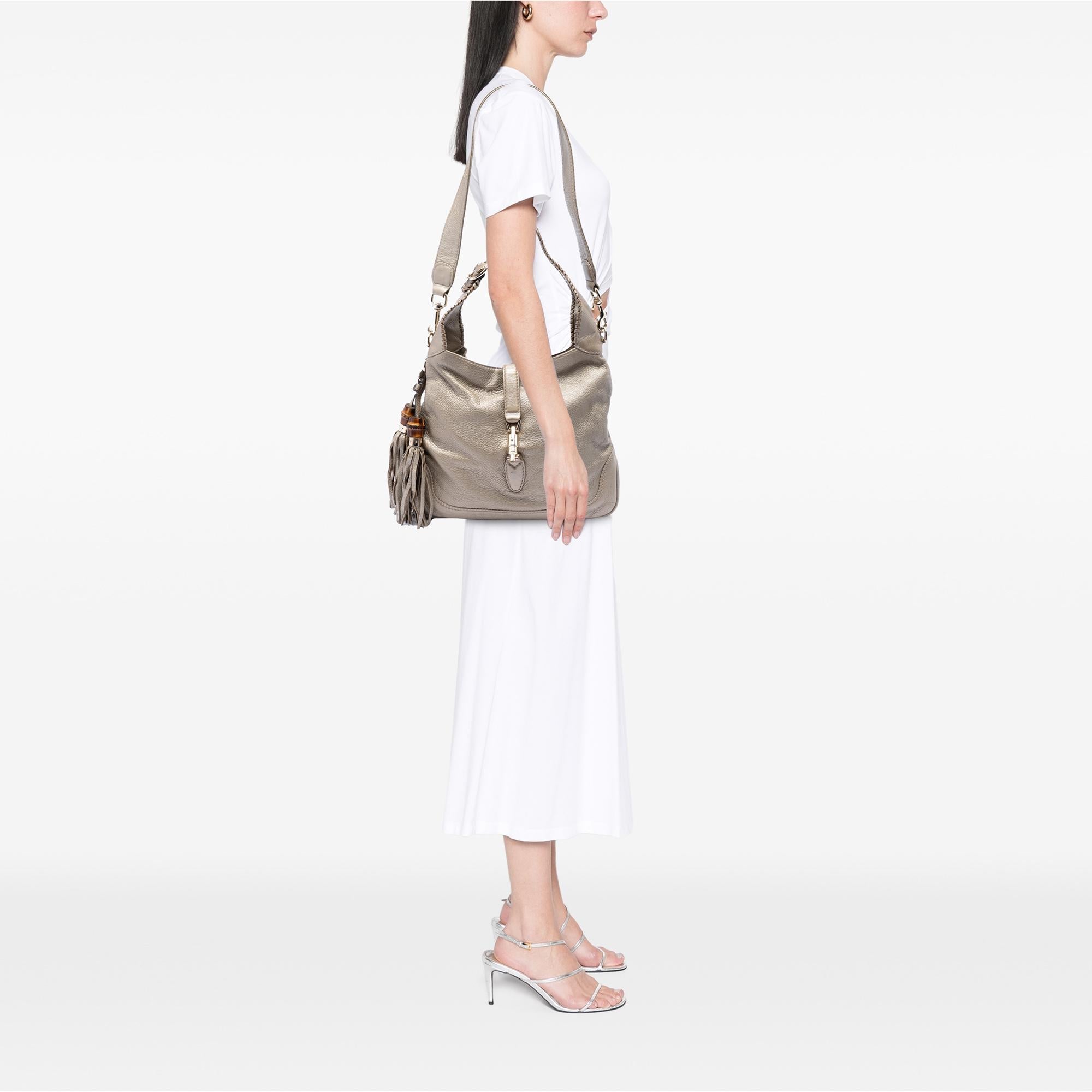 Gucci Medium Calfskin New Jackie Satchel