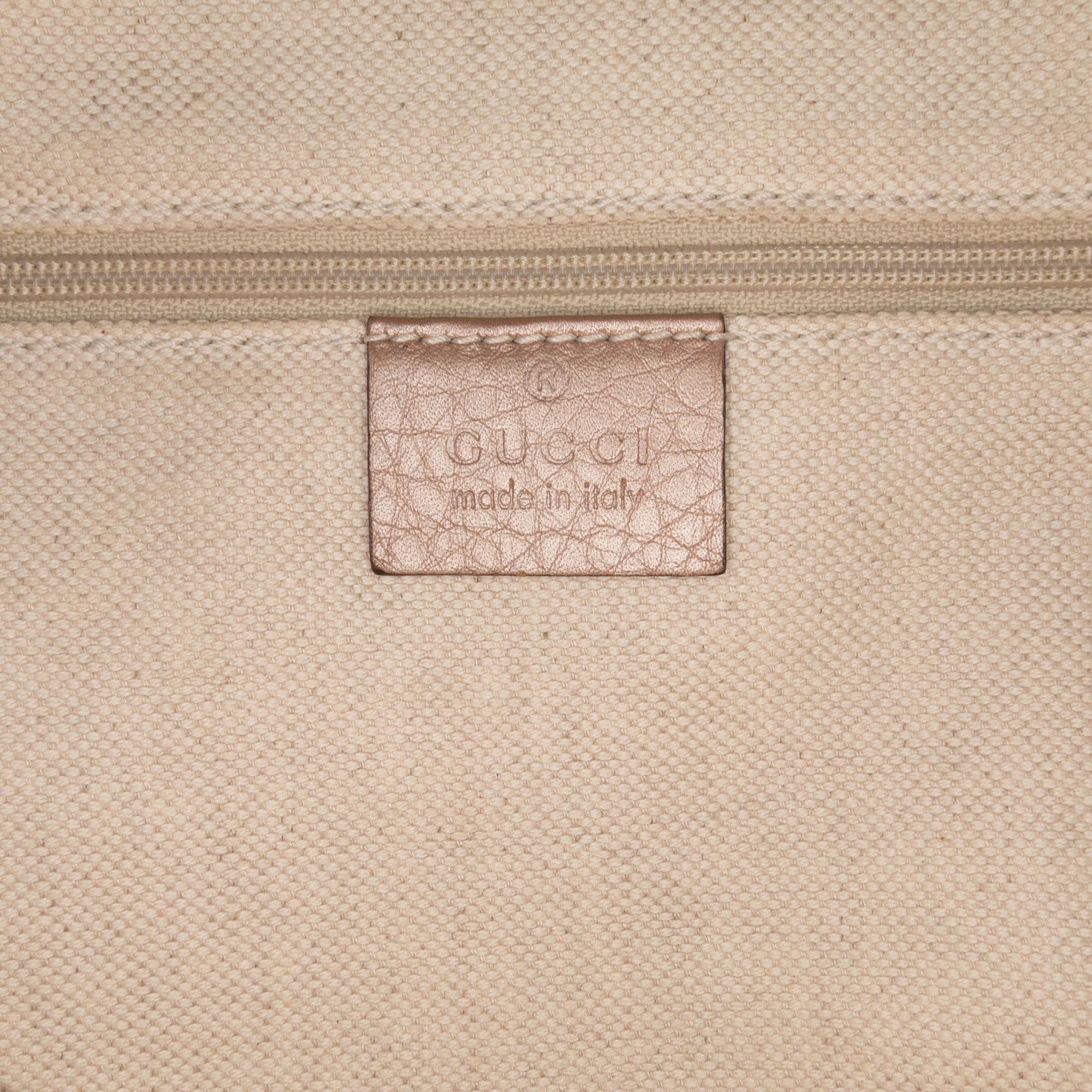 Gucci Medium Calfskin Sukey Tote