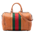Gucci Medium Calfskin Web Joy Boston Bag