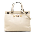 Gucci Medium Calfskin Zumi Top Handle Bag