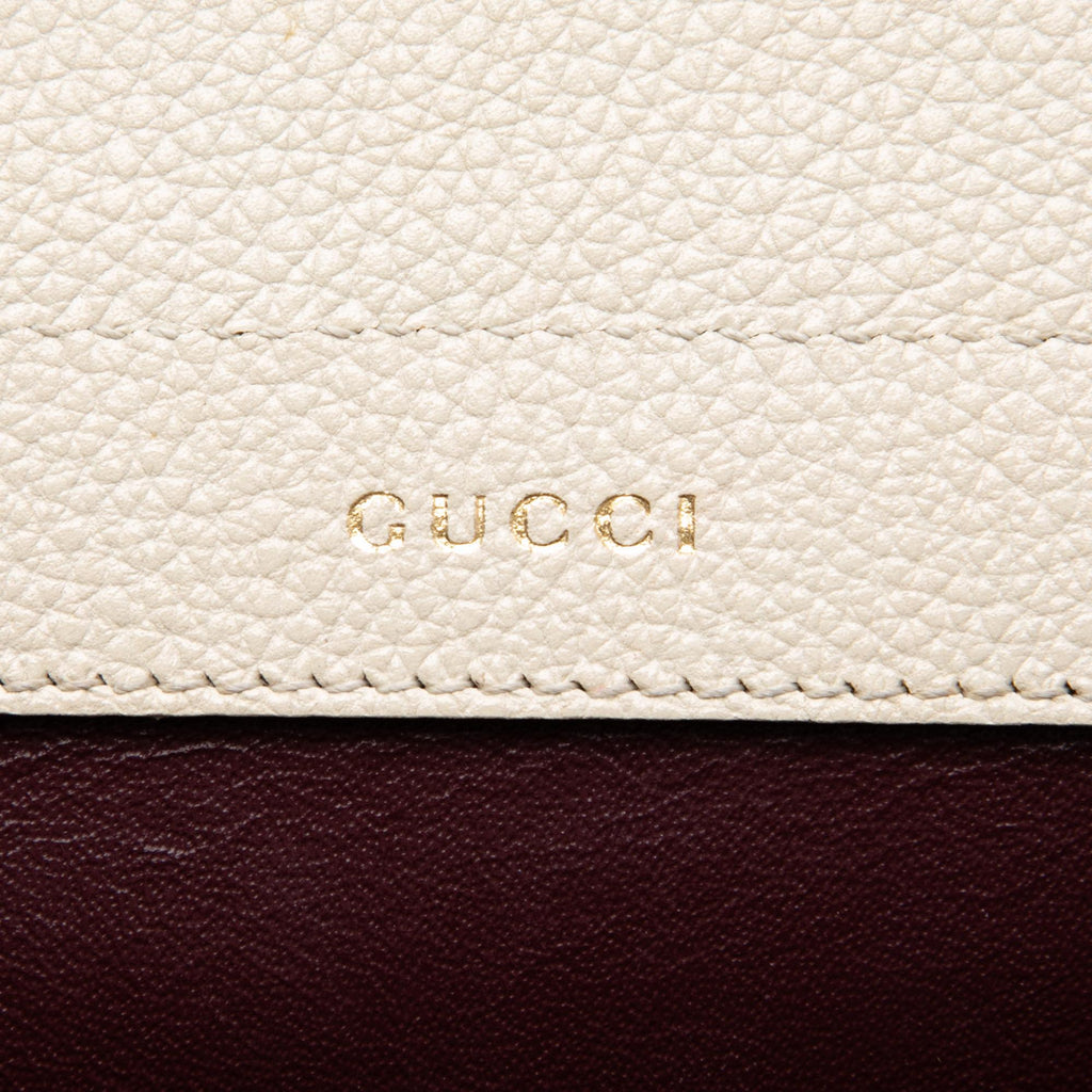 Gucci Medium Calfskin Zumi Top Handle Bag