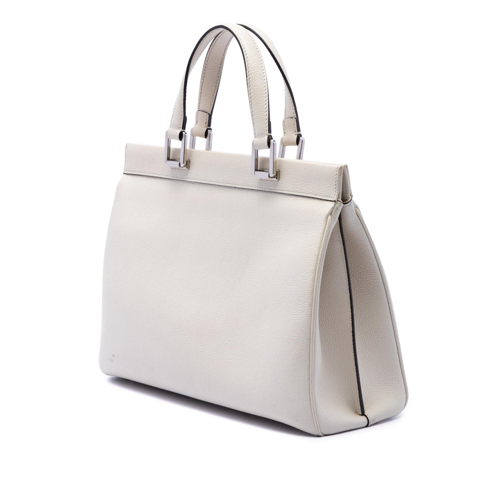 Gucci Medium Calfskin Zumi Top Handle Bag
