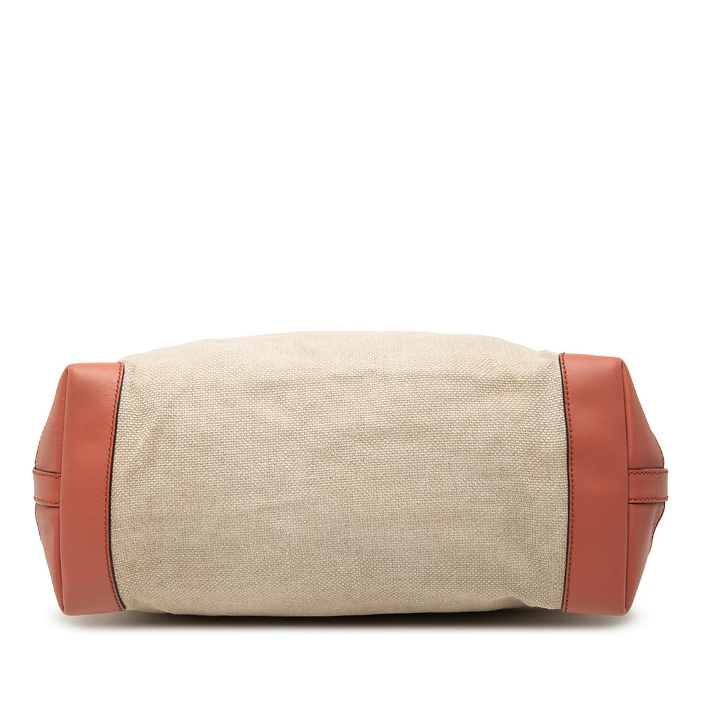 Gucci Medium Canvas Craft Tote