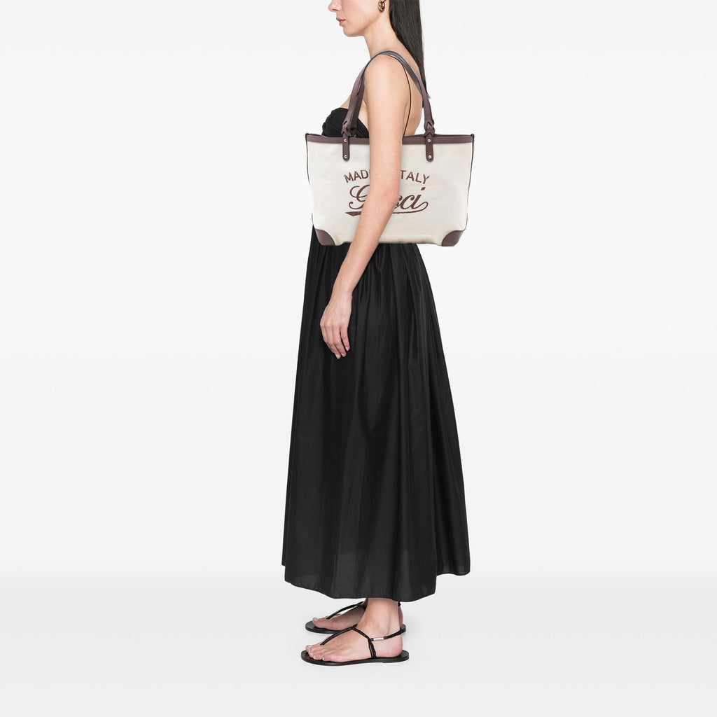 Gucci Medium Canvas Craft Tote