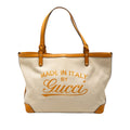 Gucci Medium Canvas Craft Tote