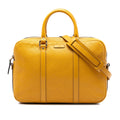 Gucci Medium Diamante Bright Leather Business Bag