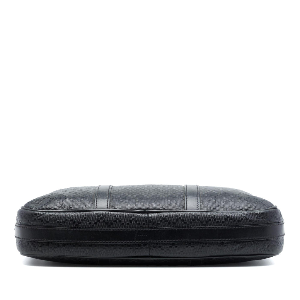 Gucci Medium Diamante Calfskin Bright Business Bag