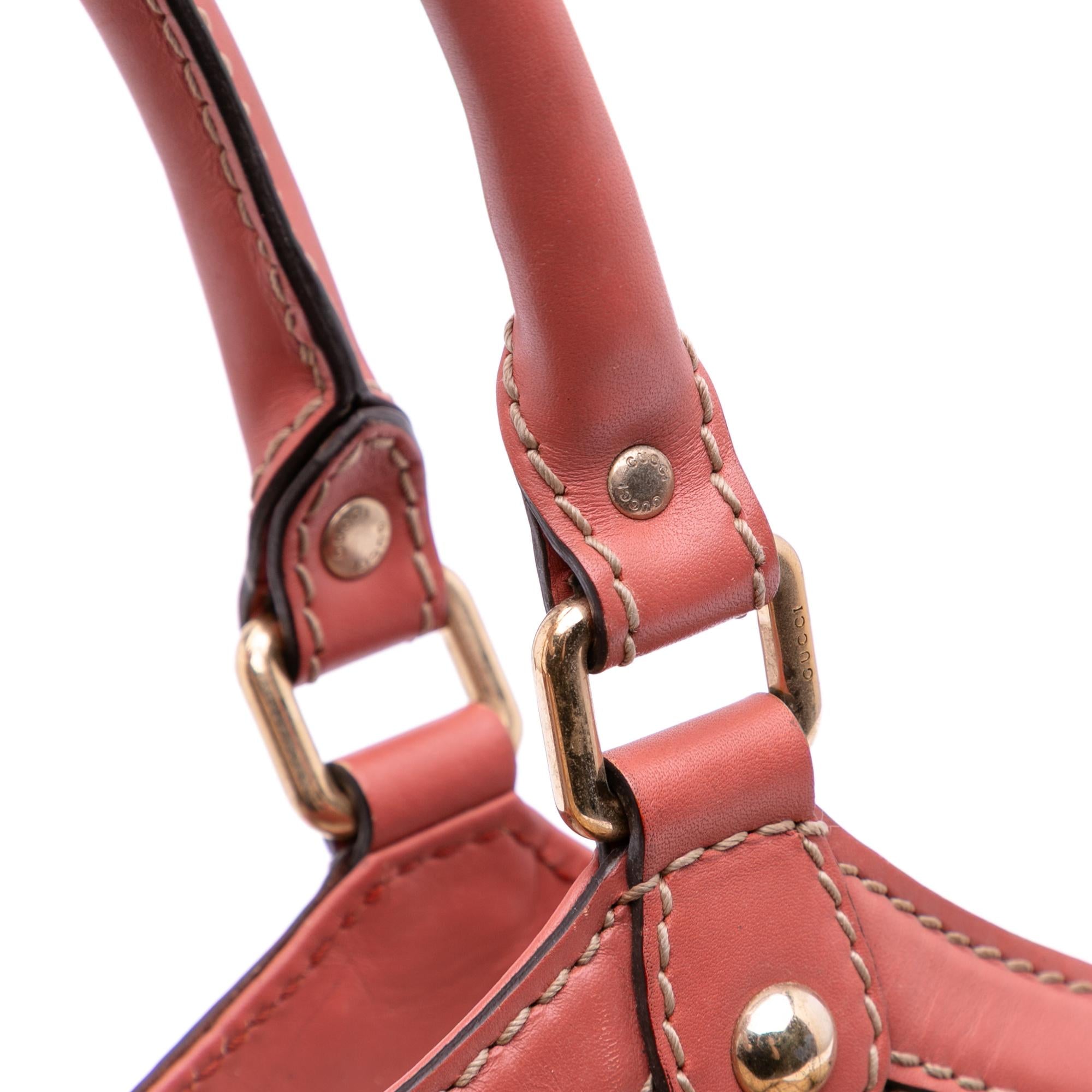 Gucci Medium Diamante Canvas Sukey Tote