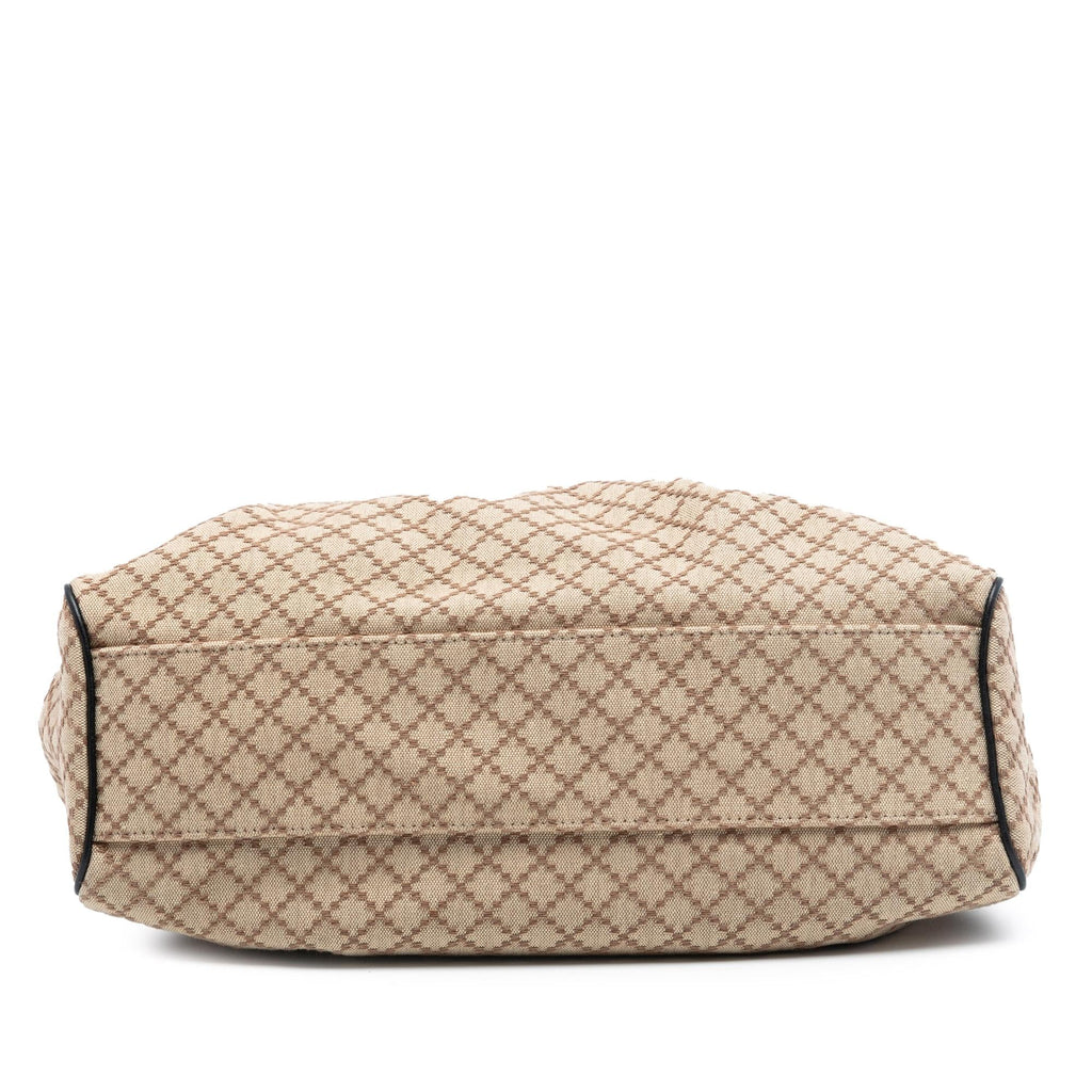Gucci Medium Diamante Canvas Sukey Tote
