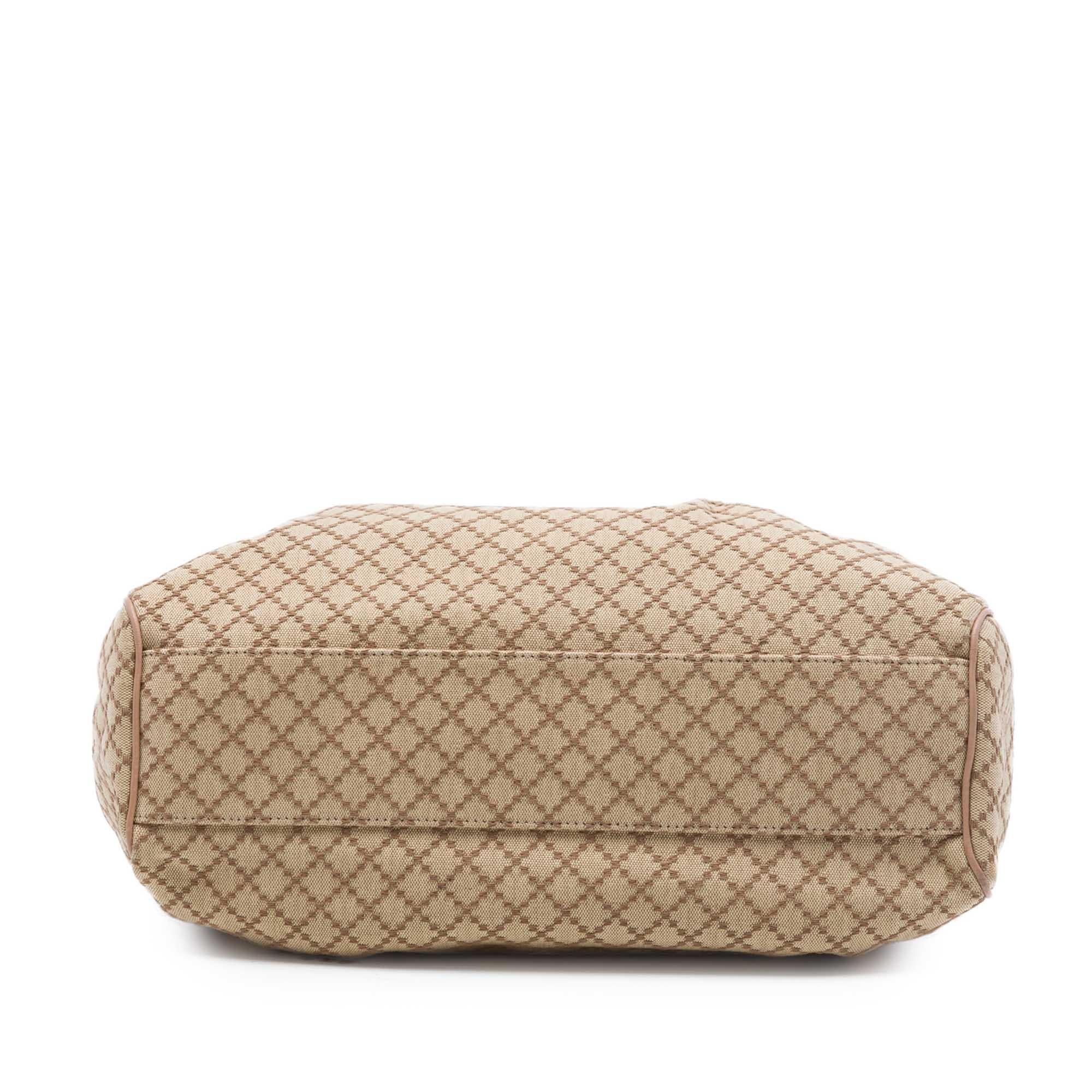 Gucci Medium Diamante Canvas Sukey Tote