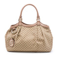 Gucci Medium Diamante Canvas Sukey Tote
