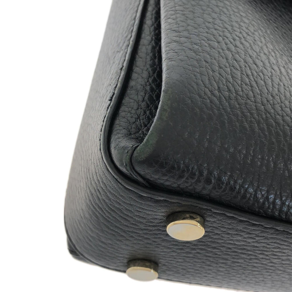 Gucci Medium Dollar Calf Interlocking G Satchel (SHG-q6A9lp)
