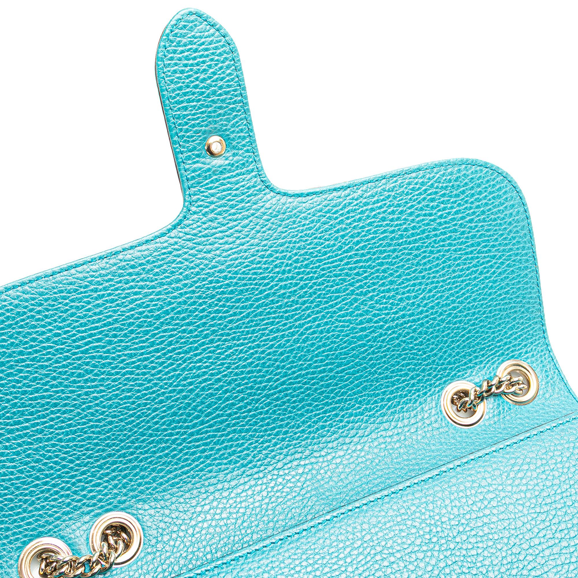 Gucci Medium Dollar Calfskin Interlocking G Crossbody