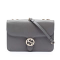 Gucci Medium Dollar Calfskin Interlocking G Crossbody