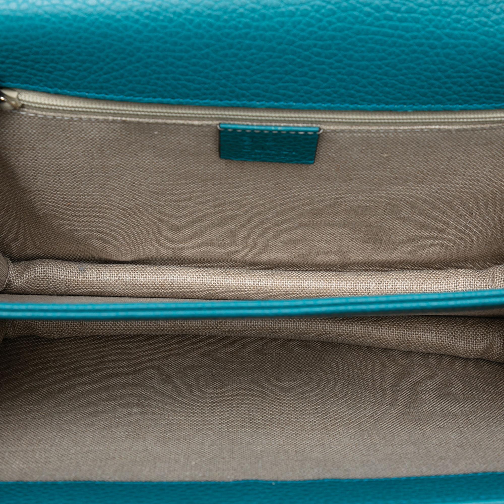 Gucci Medium Dollar Calfskin Interlocking G Crossbody