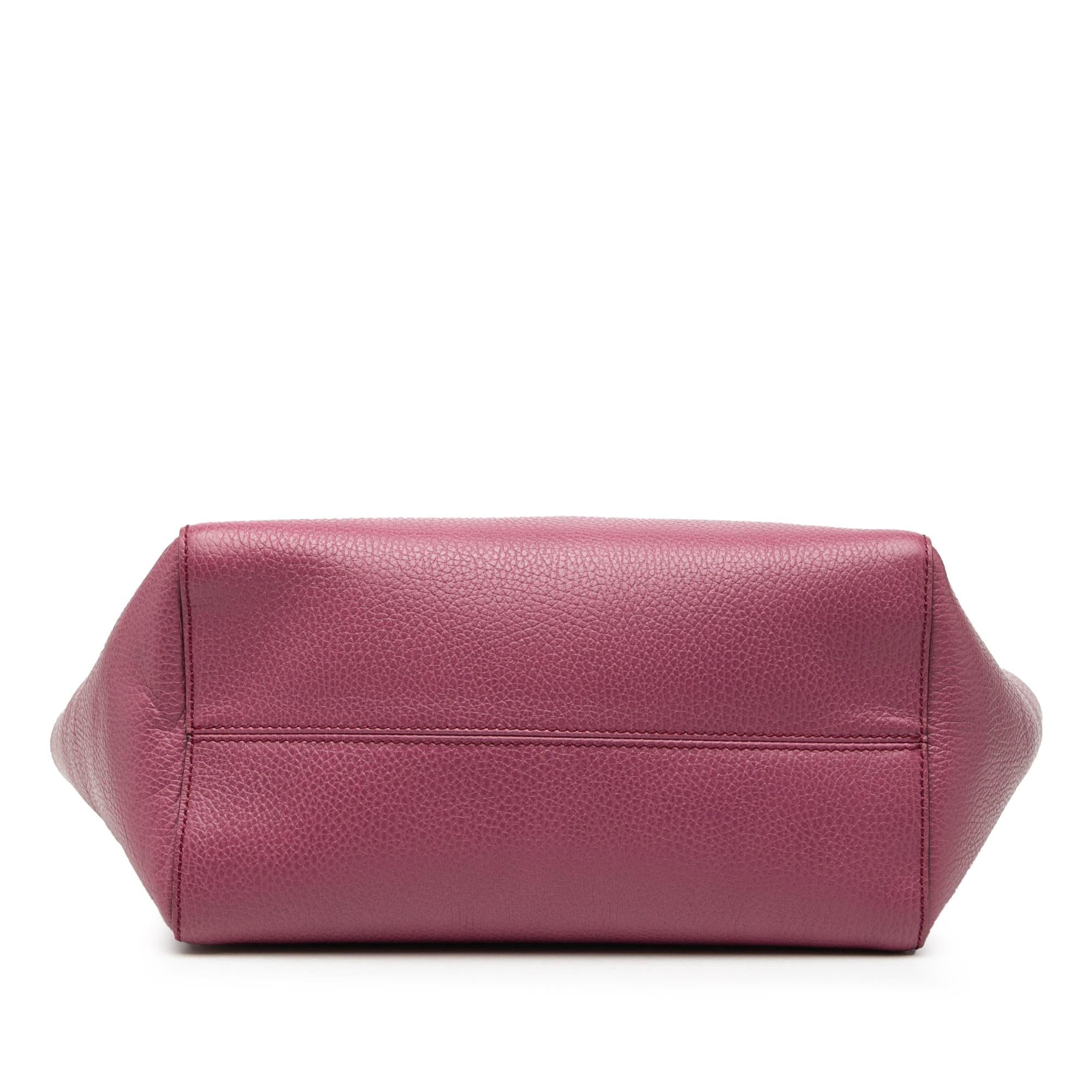 Gucci Medium Dollar Calfskin Swing Tote