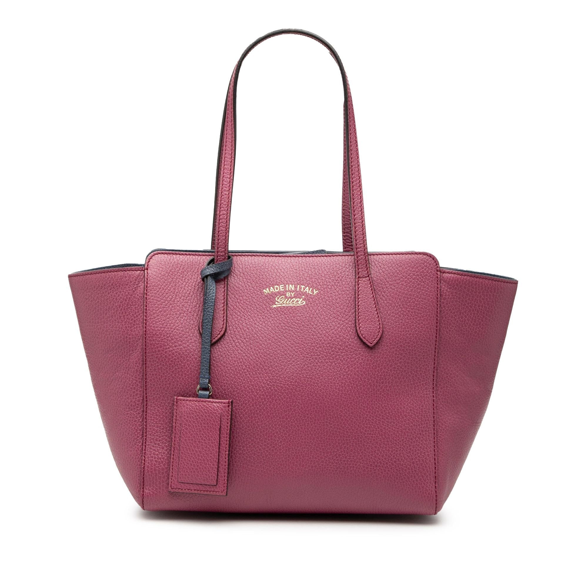 Gucci Medium Dollar Calfskin Swing Tote