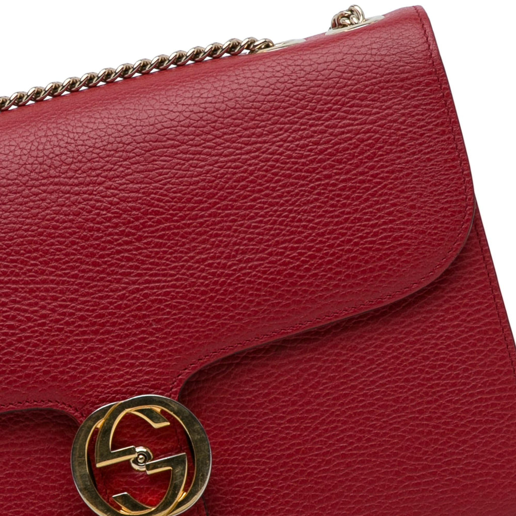 Gucci Medium Dollar Interlocking G Crossbody Bag (SHG-PDyodp)