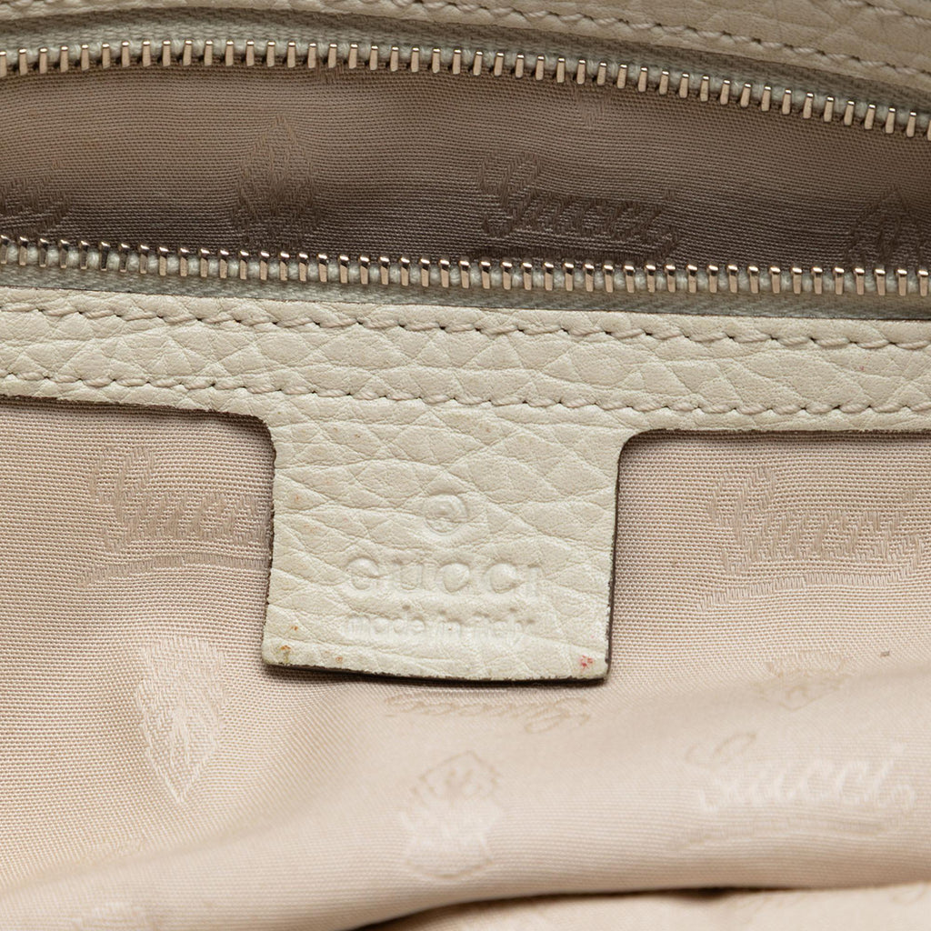 Gucci Medium GG Canvas Bamboo Libeccio Tote