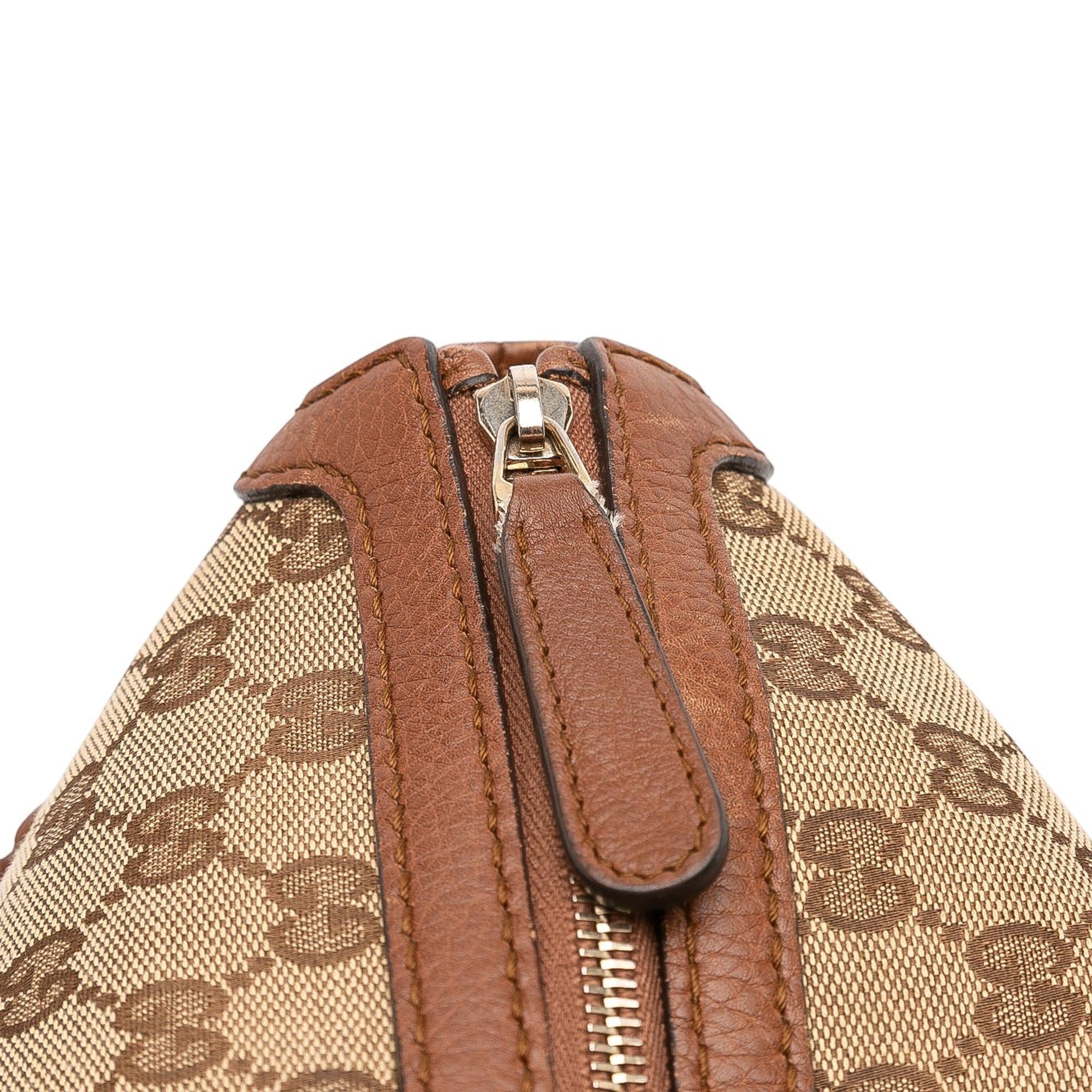 Gucci Medium GG Canvas Bella Shoulder Bag