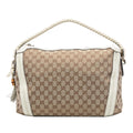Gucci Medium GG Canvas Bella Shoulder Bag