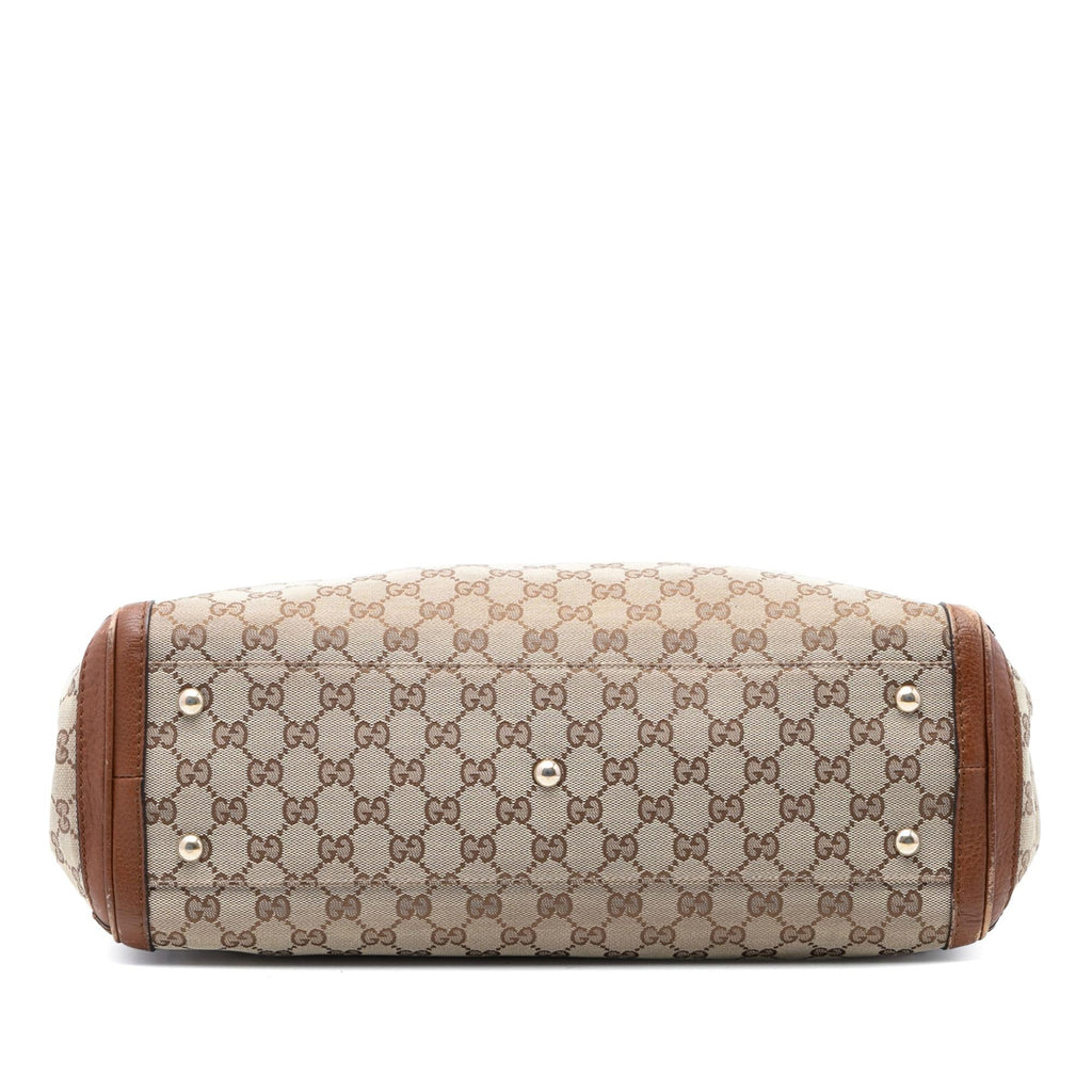 Gucci Medium GG Canvas Bella Tote