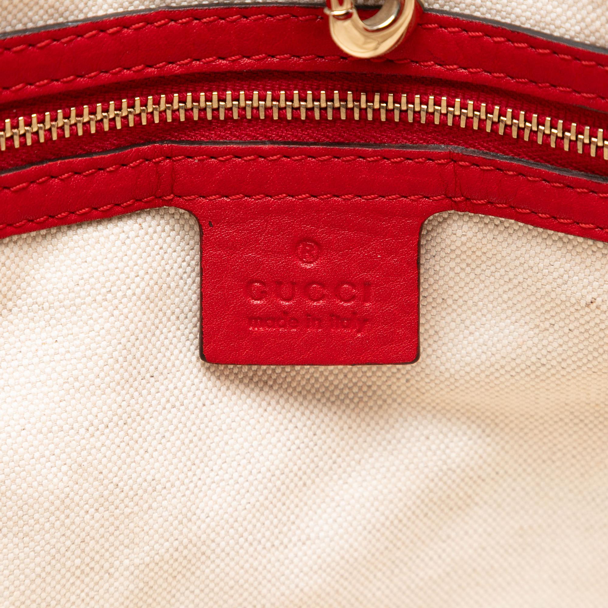 Gucci Medium GG Canvas Bella Tote