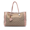Gucci Medium GG Canvas Bella Tote
