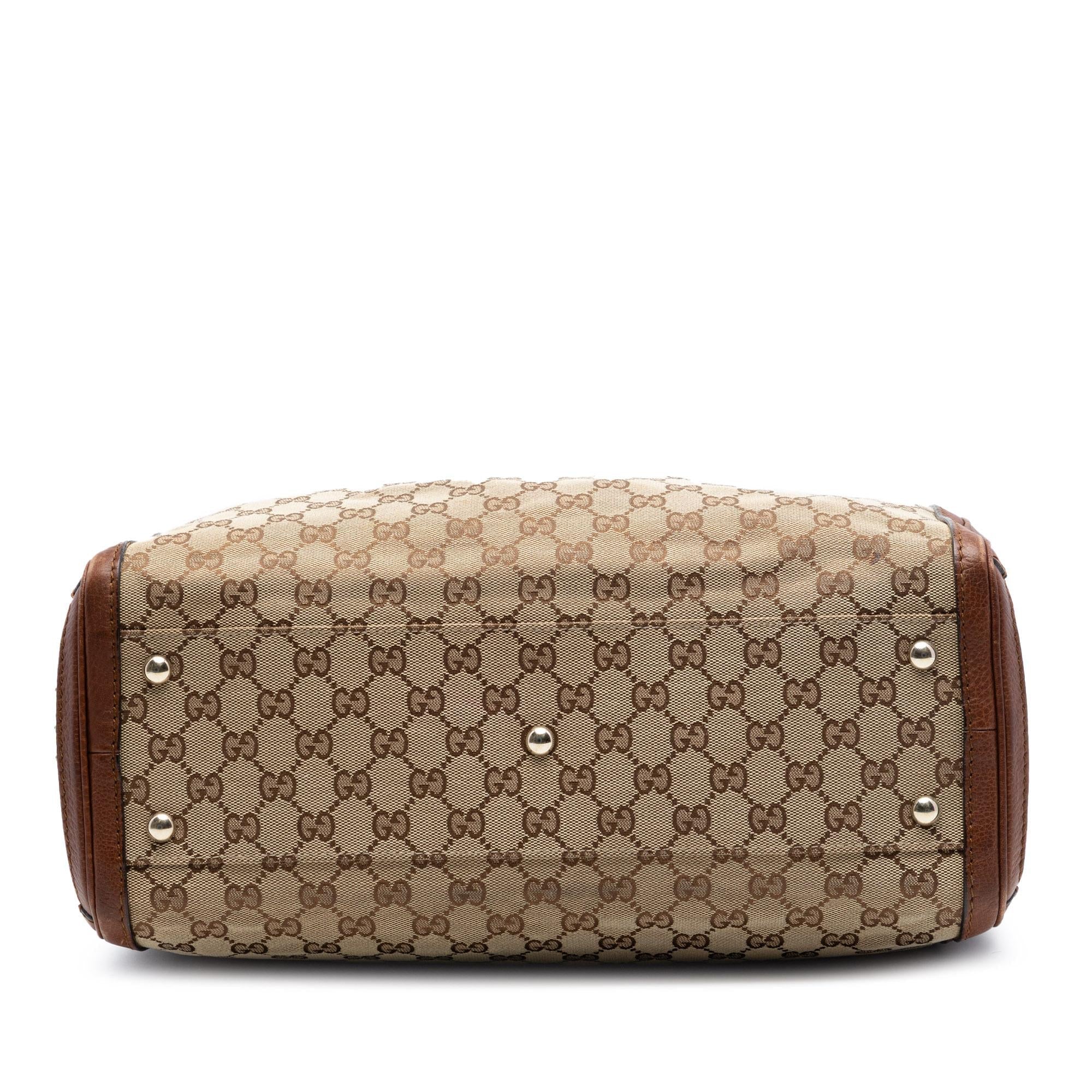 Gucci Medium GG Canvas Bella Tote