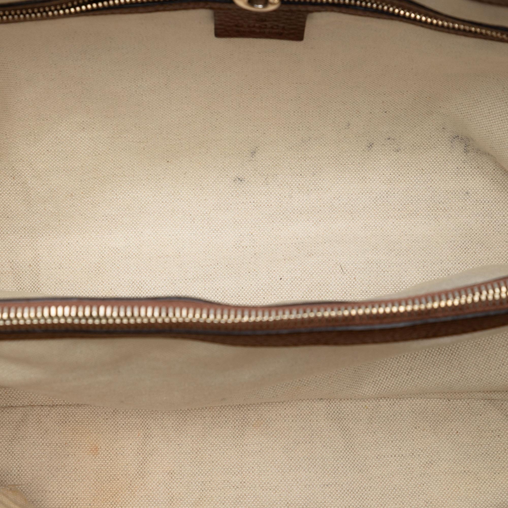 Gucci Medium GG Canvas Bella Tote