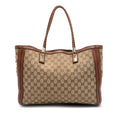 Gucci Medium GG Canvas Bella Tote