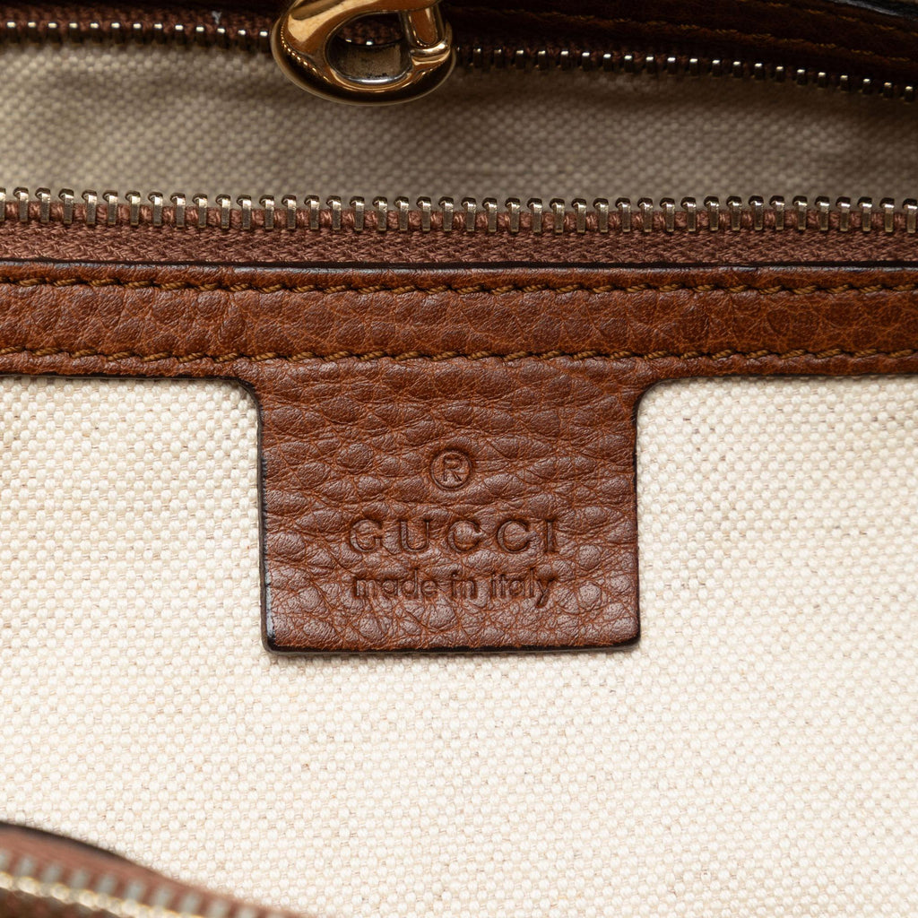 Gucci Medium GG Canvas Bella Tote