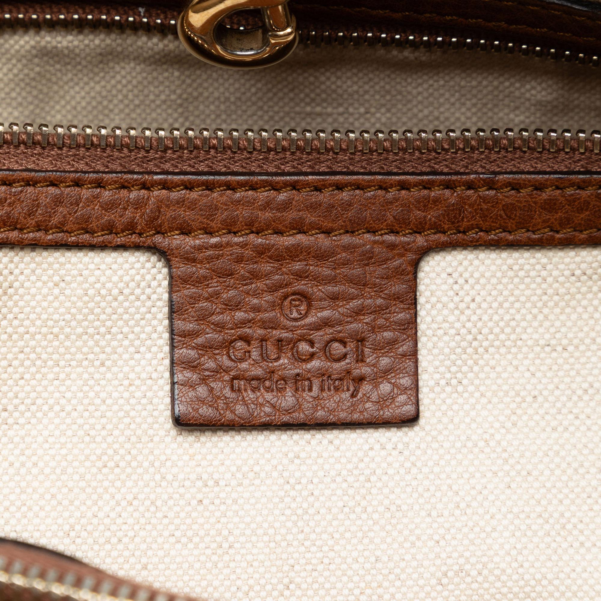 Gucci Medium GG Canvas Bella Tote
