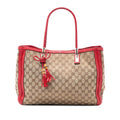 Gucci Medium GG Canvas Bella Tote
