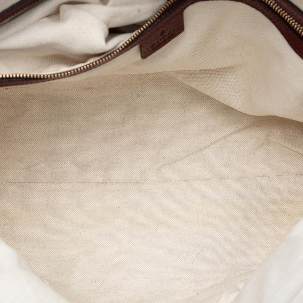 Gucci Medium GG Canvas Bree Dome Tote