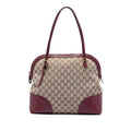 Gucci Medium GG Canvas Bree Dome Tote