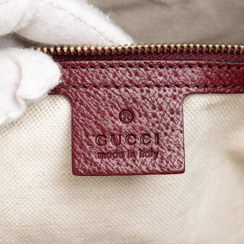 Gucci Medium GG Canvas Bree Dome Tote