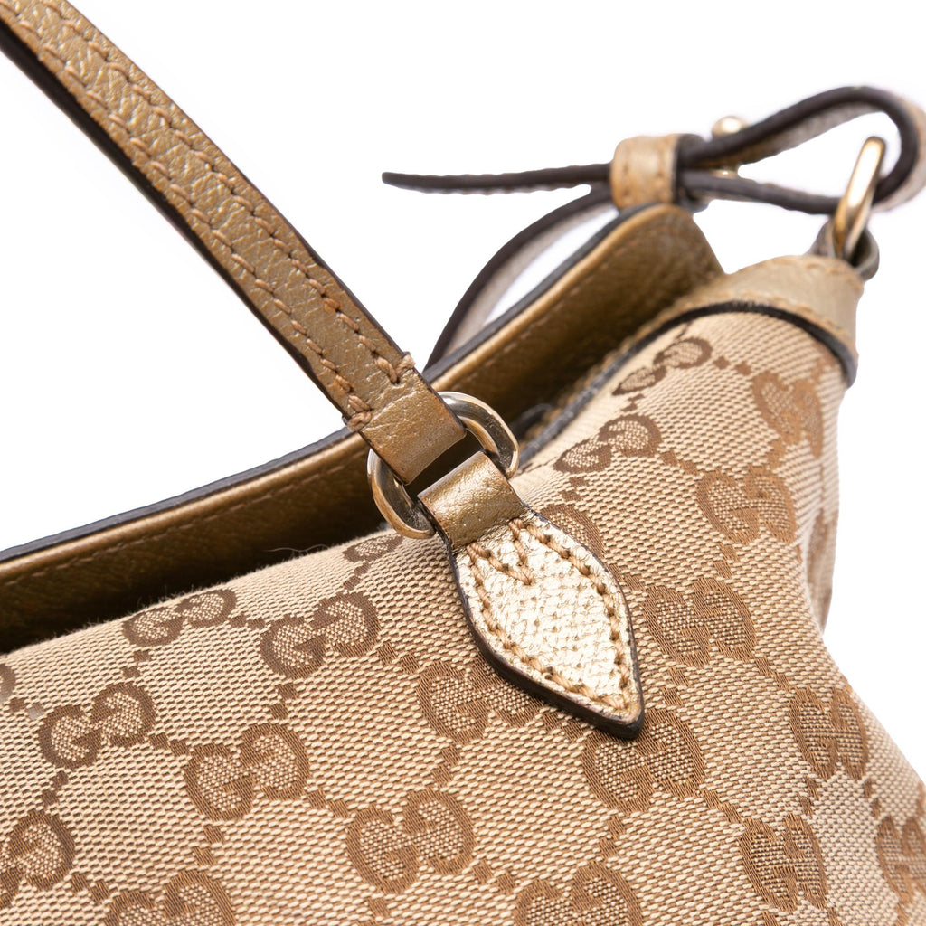 Gucci Medium GG Canvas Bree Satchel