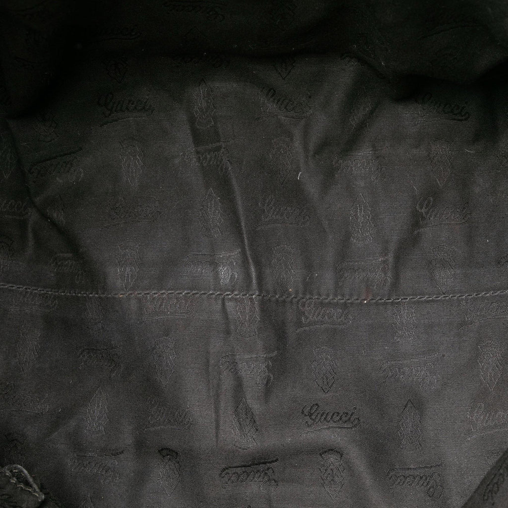 Gucci Medium GG Canvas Charm Satchel
