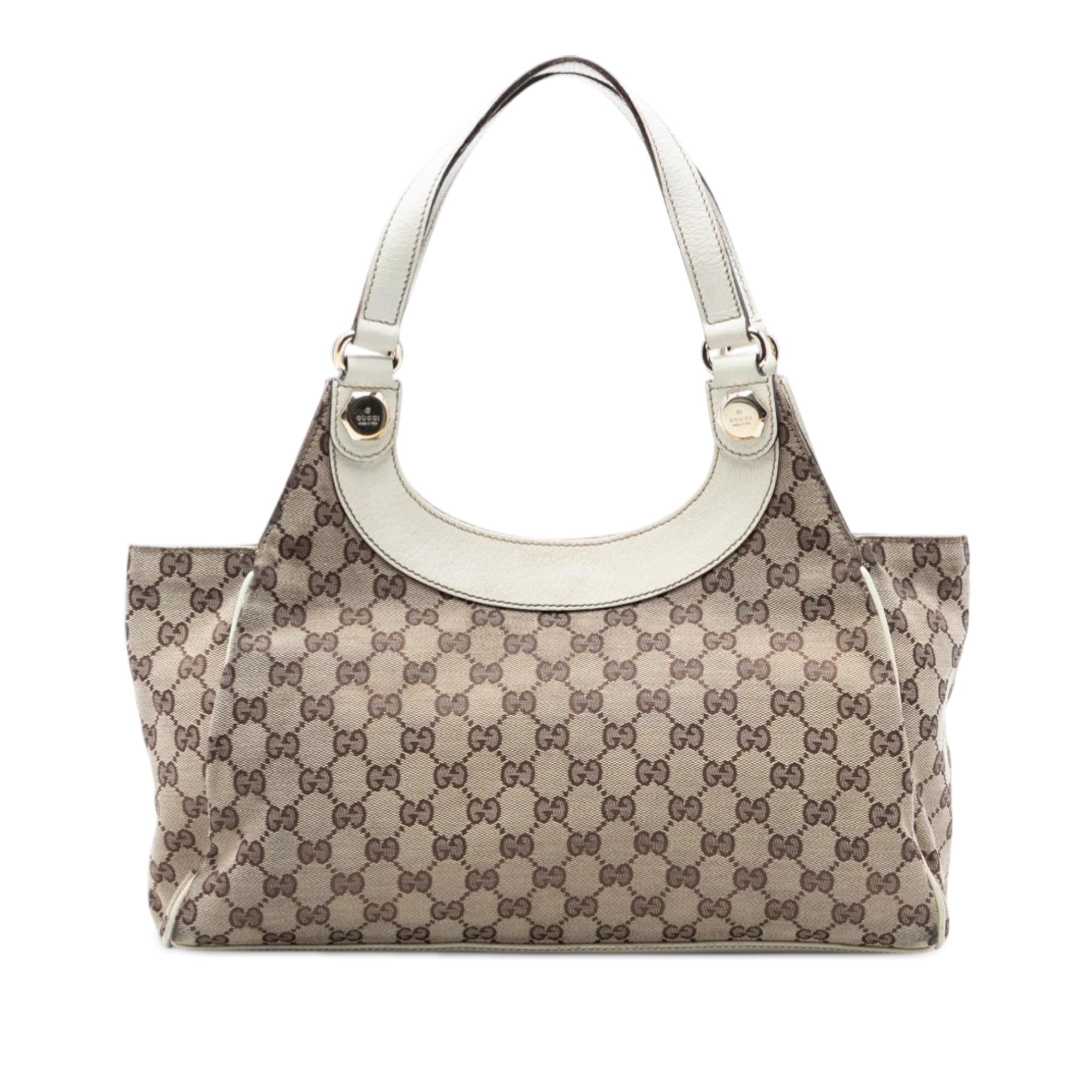 Gucci Medium GG Canvas Charmy Shoulder Bag