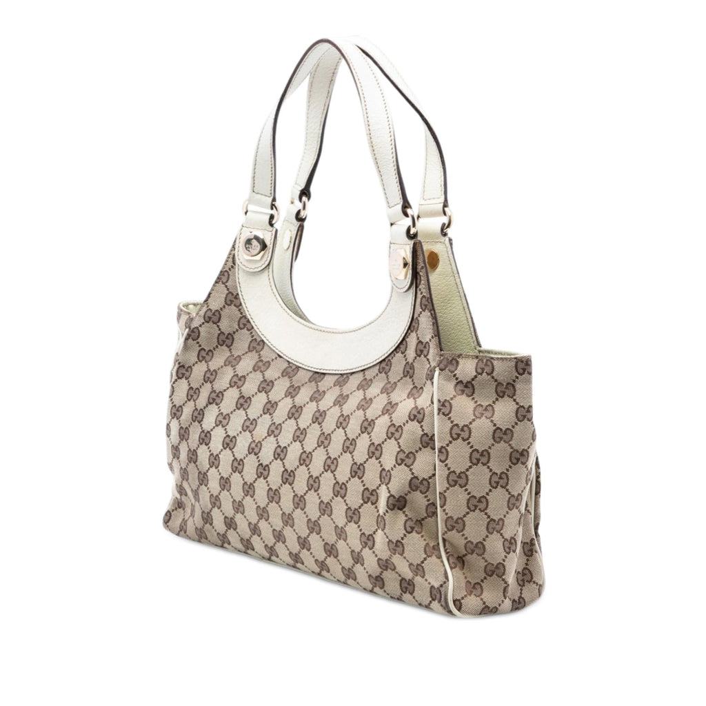 Gucci Medium GG Canvas Charmy Shoulder Bag